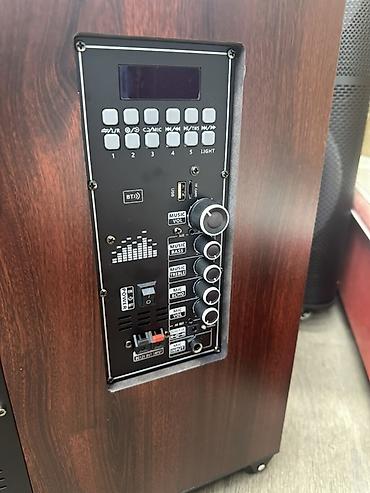 hoco eq34 plus: Портативная акустическая система SS-2 (10"+3") с подсветкой Основные — 4