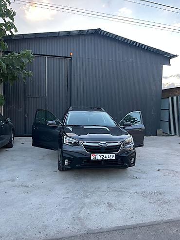 outback 2005: Subaru Outback: 2020 г., 2.5 л, Вариатор, Бензин, Кроссовер — 1