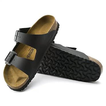 arizona: Босоножки, 40, Birkenstock, Новый, цвет - Черный, Бесплатная доставка, Самовывоз, Платная доставка — 3