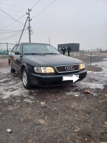 мотор на гетц: Audi A6: 1994 г., 2 л, Механика, Газ, Седан