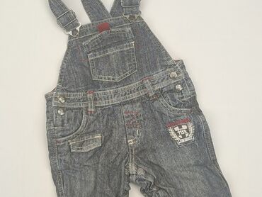 kurtki jesien: Dungarees, 6-9 months, condition - Very good