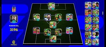 point blank hesap satis: EFootball mobil oyunu üçün hazır komanda hesabı/squad satılır. Tək — 1