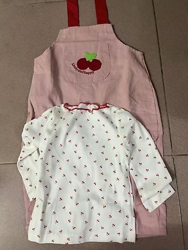 Верхняя одежда: Детская одежда: белое хлопк.нарядное платье с ободочком и носочками на — 15