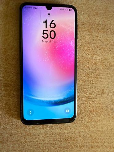 Samsung Galaxy A14, 128 GB, rəng - Qara, İki sim kartlı