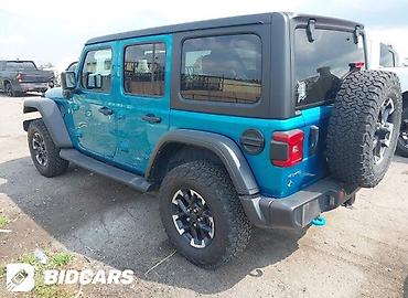 hybrid: Jeep Wrangler: 2024 г., 2 л, Автомат, Гибрид, Внедорожник — 3