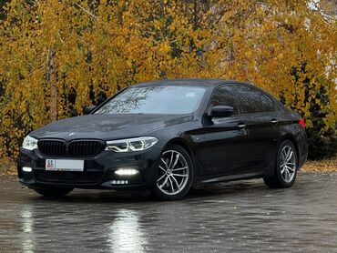 BMW: BMW 5 series: 2017 г., 2 л, Автомат, Дизель, Седан