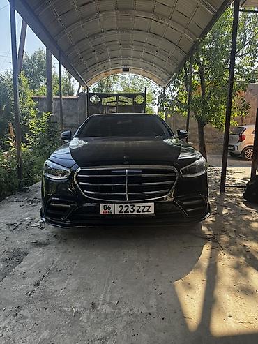 dodge hellcat: Mercedes-Benz S-Class: 2006 г., 5.5 л, Автомат, Бензин, Седан — 2