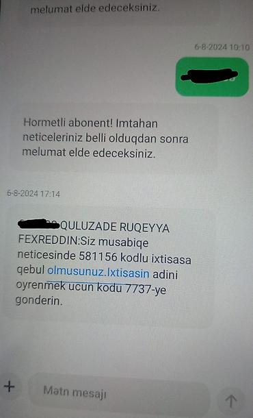 inglis dili kurs: Salam. Hazırlıq keçirilir. İngilis dili müəlliməsiyem. Ielts və topic — 3