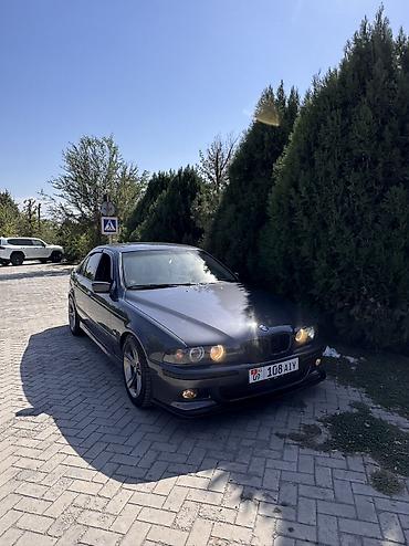 k dcan: BMW 5 series: 2002 г., 2.8 л, Автомат — 1
