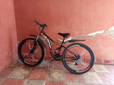 İdman velosipedləri: Dağ velosipedi 26" — 4