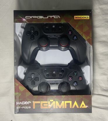 диск игр: Продаю набор геймпадов OPGUTA (модель OT-PCG19) 	•	Совместимость