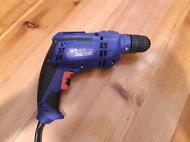 Elektrik əl alətləri: Şnurla işləyən zərbəsiz elektrik burğu ( işlənmiş ) Model: ЗДУ-10/650 — 1