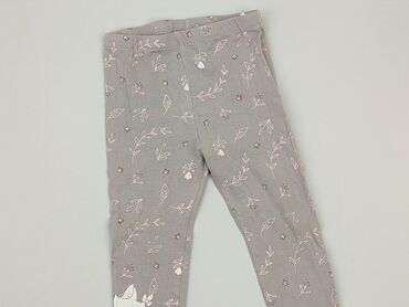 kombinezon zimowy dziewczynka 74: Leggings for kids, Disney, 2-3 years, 98, condition - Very good