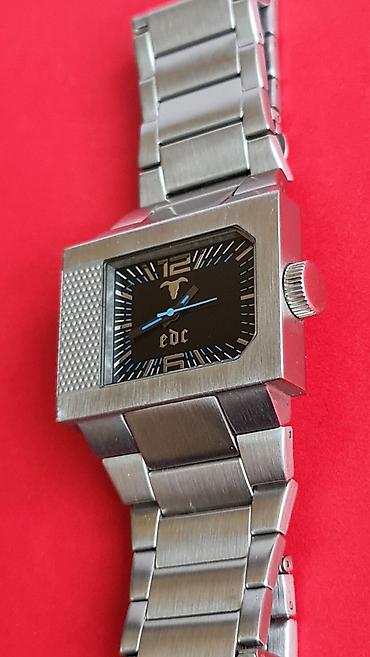 Ručni satovi: EDC by Esprit muški ručni sat - Kućište pravougaonog oblika sa — 12