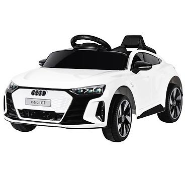 ugg sandale: Auto na baterije AUDI E-TRON GT – bela boja (licencirani model) Šifra — 1
