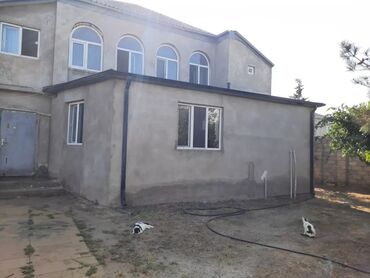 дом с бассейном: Баку, Мярдяканы, 200 м², 7 комнат, Без бассейна, Комби, Газ, Электричество
