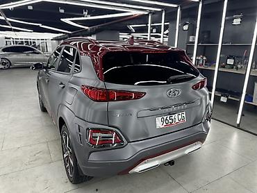 Aston Martin: Hyundai Kona: 2019 г., Бензин, Кроссовер — 4