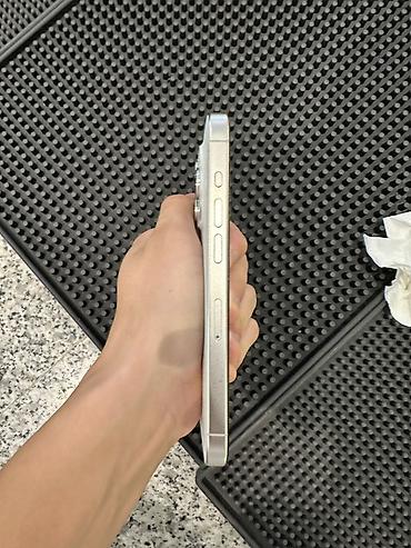 Apple iPhone: IPhone 15 Pro, Б/у, 256 ГБ, White Titanium, Зарядное устройство, Чехол, Защитное стекло, 88 % at lalafo.kg — 6 Apple iPhone: IPhone 15 Pro, Б/у, 256 ГБ, White Titanium, Зарядное устройство, Чехол, Защитное стекло, 88 % — 6