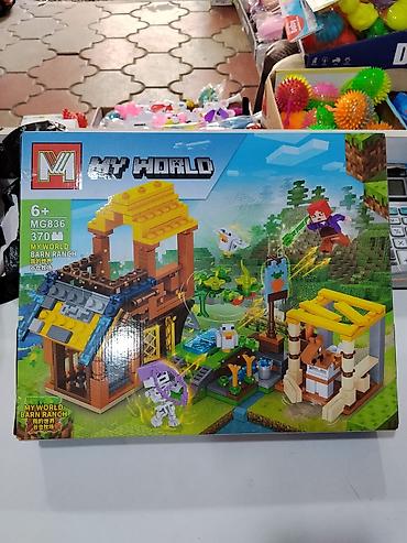 конструкторы minecraft: Конструктор MY WORLD “Barn Ranch” (MG836) - Тематика: ферма в стиле — 2
