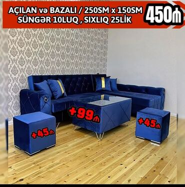 interturan mebel: Künc divan, Yeni, Açılan, Bazalı, Parça, Şəhərdaxili pulsuz çatdırılma