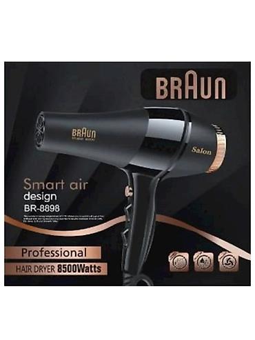 №: 6332 Məhsulun adı: Fen Braun BR-8898 Professional 8500 Vatt -
