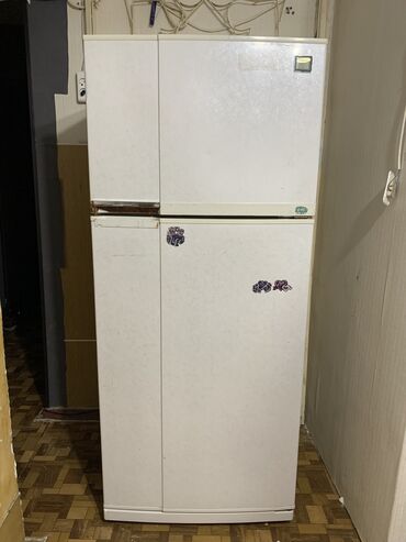 samsung a6: Холодильник Samsung, Б/у, Двухкамерный, De frost (капельный), 72 * 172 * 62
