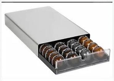 Ostala kuhinjska oprema: Nespresso Display Drawer Dispenser – organizator za kapsule - — 7