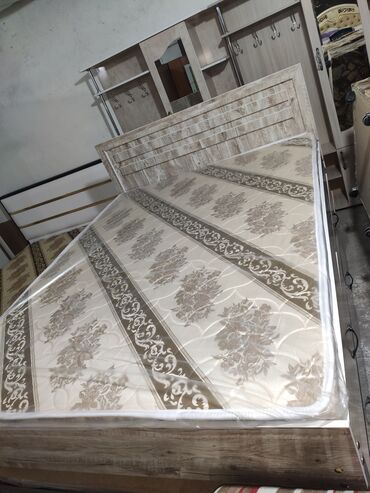 Двуспальные кровати: Кровати новые двуспальные из российского материала — 10