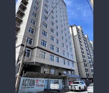 квартира в рассрочку от застройщика: 1 комната, 50 м², Элитка, 13 этаж, ПСО (под самоотделку)