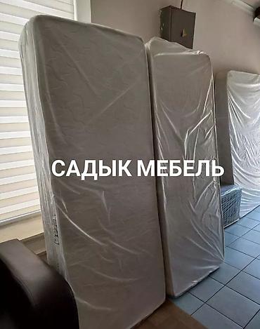 Односпальные кровати: Кровати, Матрасы 🟢ЦЕНА УКАЗАНА БЕЗ МАТРАСА!!!🟢 ✅Цена от 6000 сом и — 19