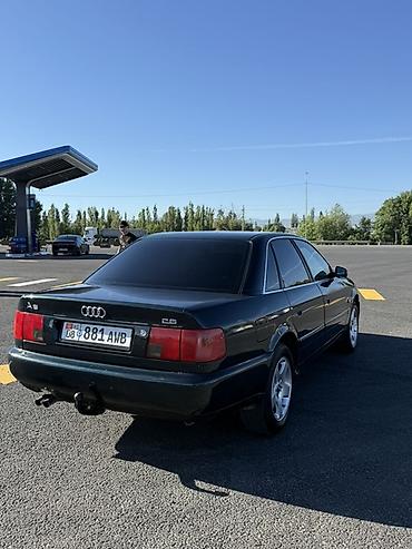 Audi: Audi A6: 1996 г., 2.6 л, Кол менен иштөөчү, Бензин, Седан — 10