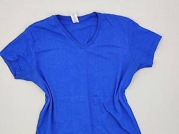 bluzki czarne basic: JHK, T-shirt damski, rozmiar L — 1