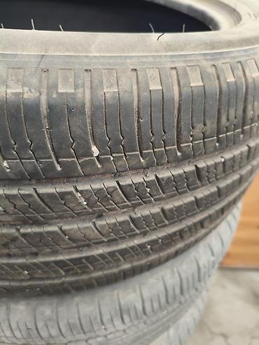 набор ключей форсе: Шины 245 / 50 / R 20, Лето, Б/у, Комплект, Легковые, Michelin — 1