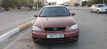 Çəngəllər: Opel Astra: 1.6 l | Hetçbek