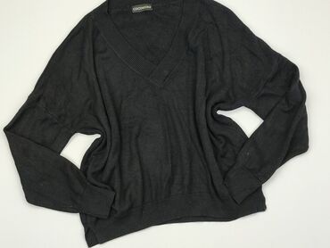 bluzki z dekoltem serce: Sweter, 5XL (EU 50), condition - Good