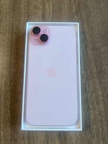 iphone 6 plus plata: IPhone 15 Plus, 128 GB, Çəhrayı