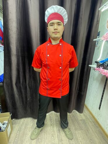 Спецодежда: Поварской китель и фартук в наличии — 4