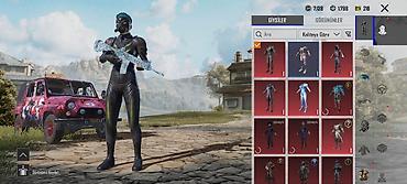 Digər: PUBG Mobile hesabı – nadir “Buz Diyarı – M416 (Sv. 6)” + premium — 3