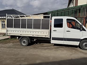 7 1: Макси борт 3.5 метр Mercedes-Benz Sprinter с двойной кабиной и — 1