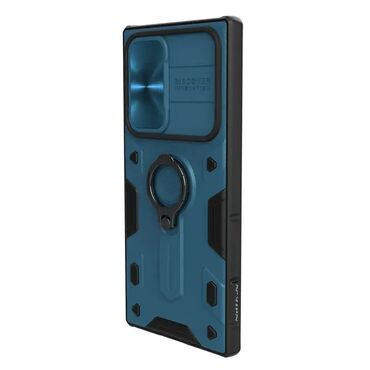 Maske i futrole: Maska za Samsung bоја - Tamnoplava, Sa zaštitom za kameru — 4