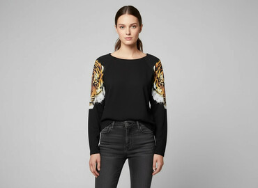 król lew ubrania: Women's blouse, size S