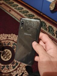 xacmaz telefon satisi: Samsung Galaxy A20, 32 GB, rəng - Qara