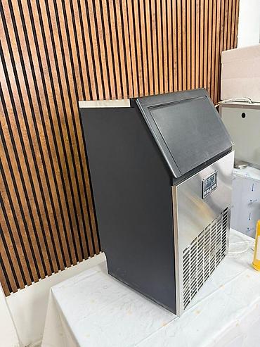 Buz aparatları: Buz aparatı 60KQ 🔥 60 KG BUZ APARATI – PREMIUM MODEL 🔥 💼 Restoran — 11