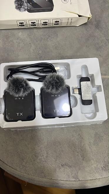 Yeni Simsiz (Bluetooth) Mikrofon