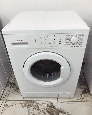 новая стиральная машинка: Стиральная машина Atlant, Б/у, Автомат, До 6 кг, Компактная