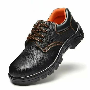 ecco muske cizme: Radne cipele – zaštitni model brojevi od 40-45 - Materijal gornjišta — 1