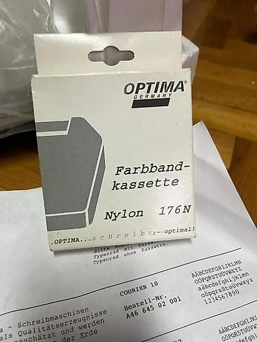 Ostali kućni aparati: Elektronska pisaća mašina OPTIMA SP 24 (Made in Germany) - — 8
