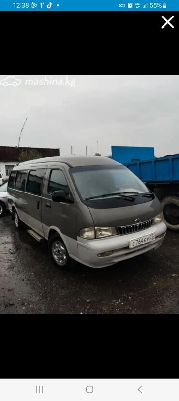 срочно продать машину: Kia Pregio: 2000 г., 2.7 л, Механика, Дизель, Бус
