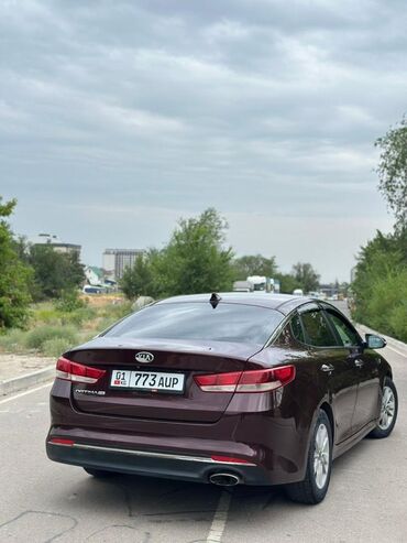 Kia: Kia Optima: 2017 г., 2.4 л, Автомат, Бензин, Седан — 2