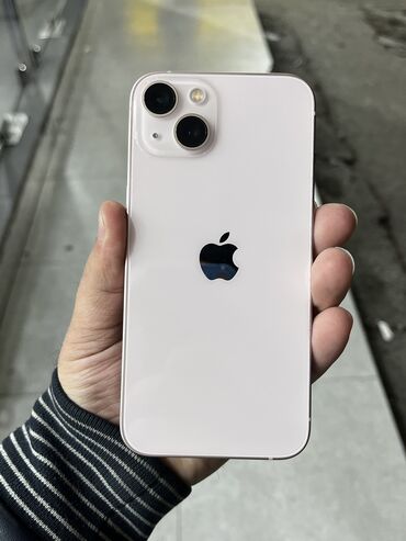 Apple iPhone: IPhone 13, 128 GB, Çəhrayı, Zəmanət